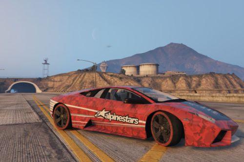 Lamborghini Reventón Enhancement Pack [Handling | Livery | Interior]